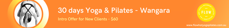 YOGA AND PILATES WANGARA INTRO OFFER
