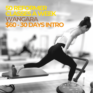 REFORMER INTRO OFFER