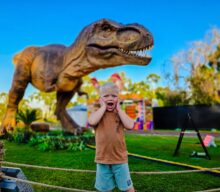Jurassic Kingdom, Burswood Park