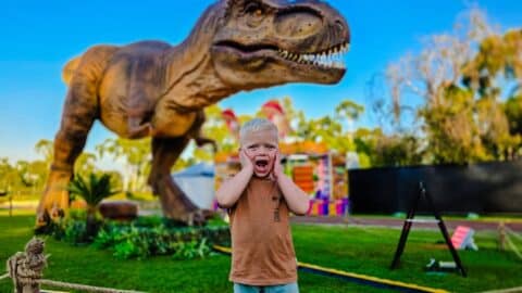 Jurassic Kingdom, Burswood Park
