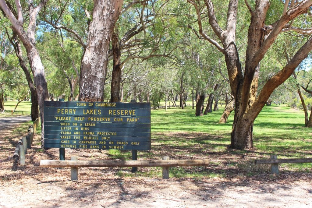 Perry Lakes Reserve, Floreat