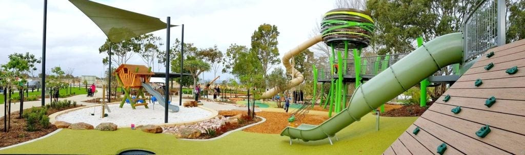 Jungle Park Whiteman Edge - Buggybuddys guide for families in Perth