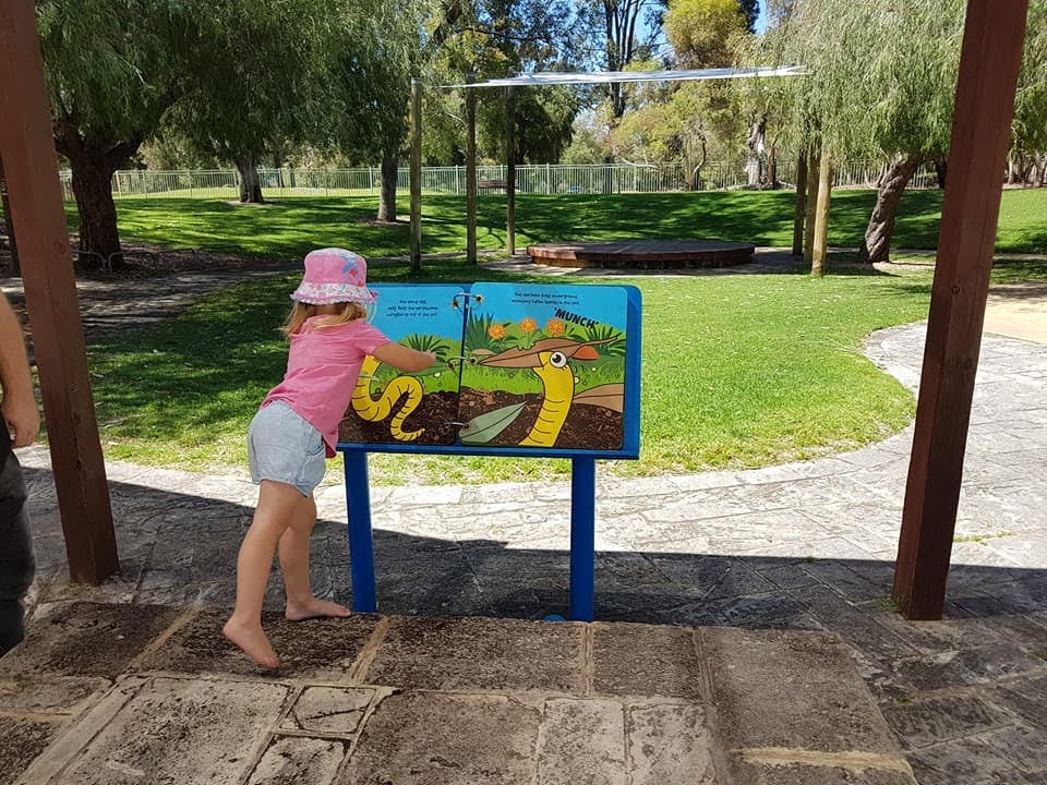 Ivey Watson Playground (Stickybeaks), Kings Park