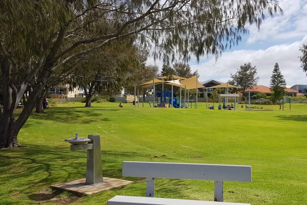 Burns Beach Playground, Burns Beach