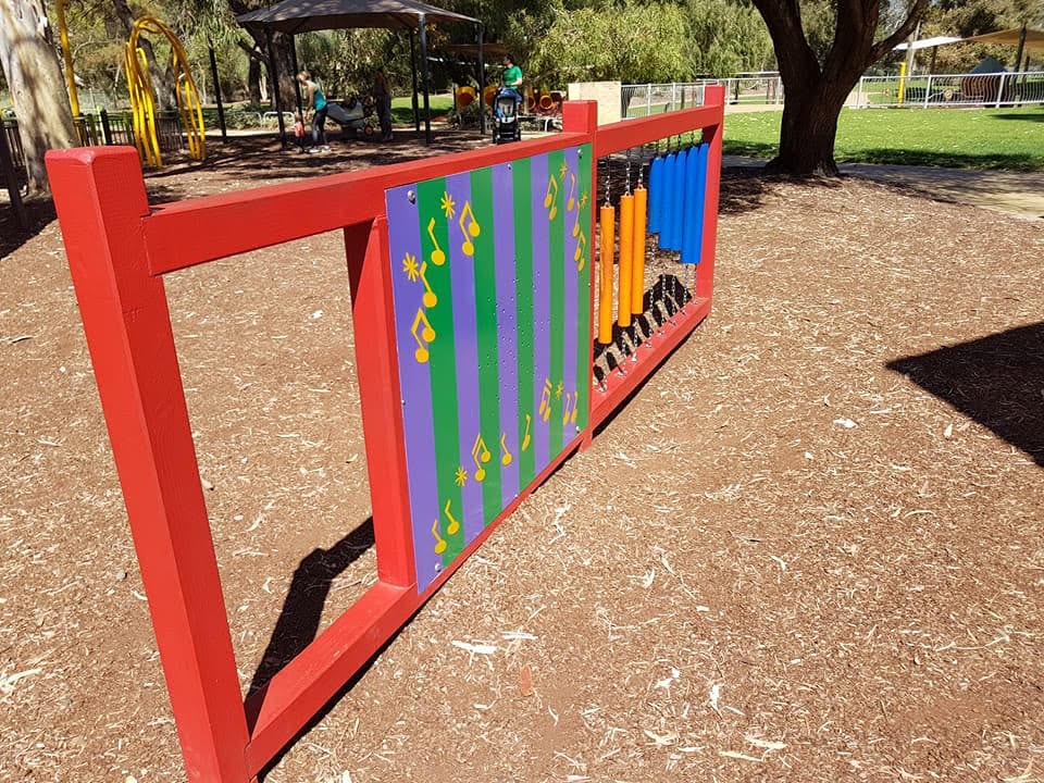 Ivey Watson Playground (Stickybeaks), Kings Park