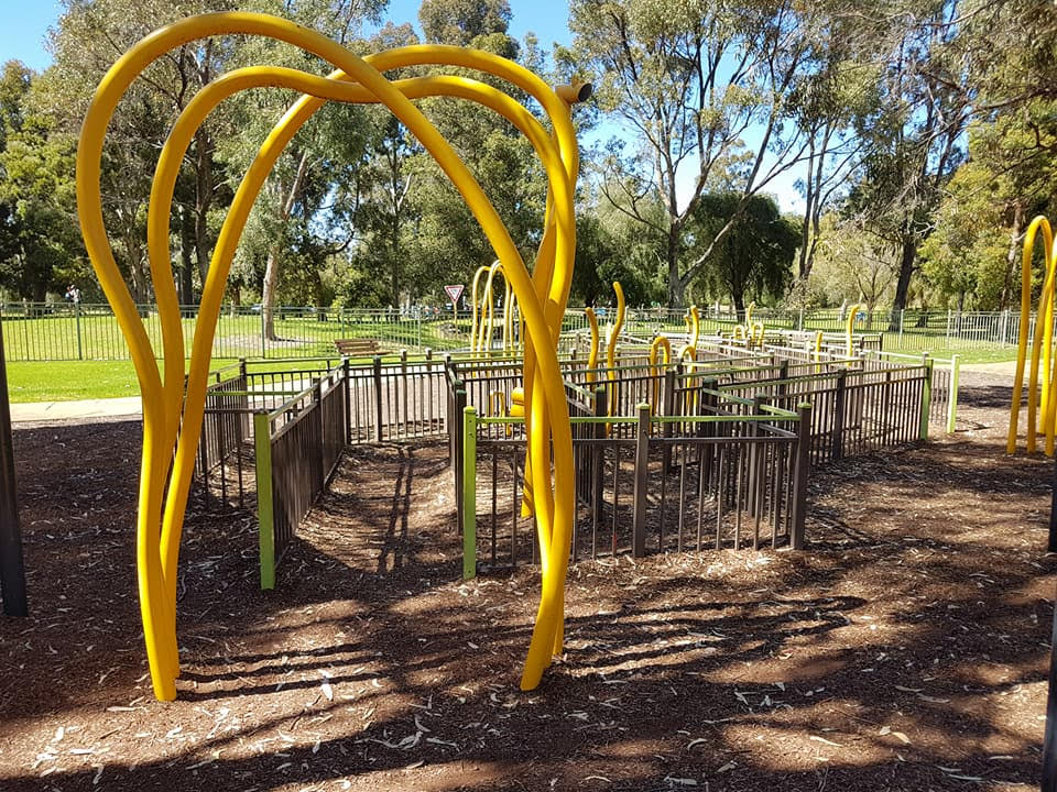 Ivey Watson Playground (Stickybeaks), Kings Park