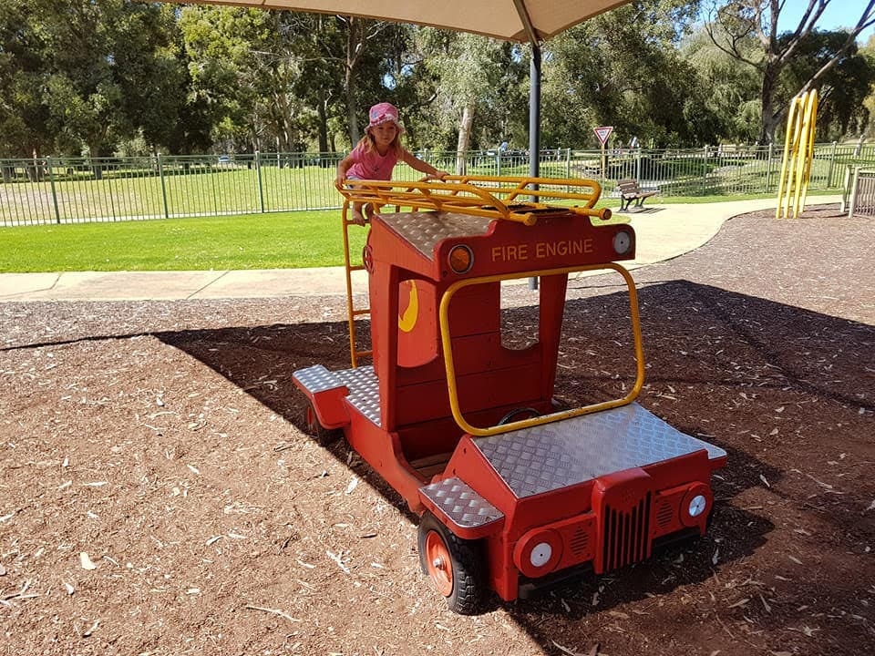 Ivey Watson Playground (Stickybeaks), Kings Park