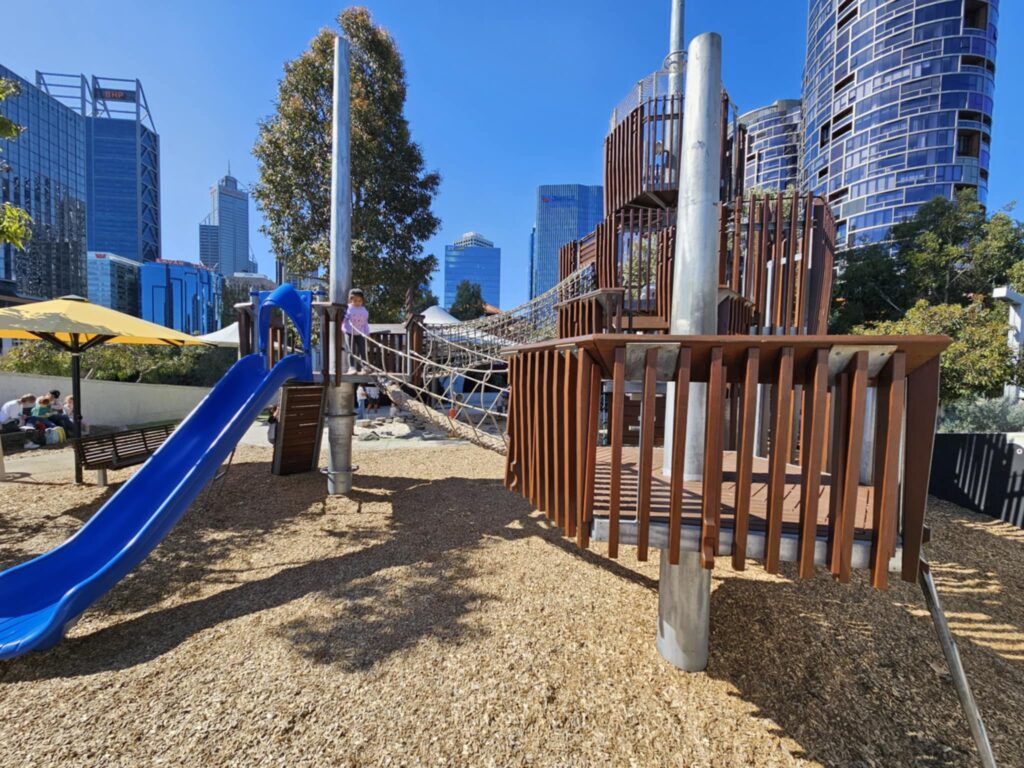 Elizabeth Quay Playground