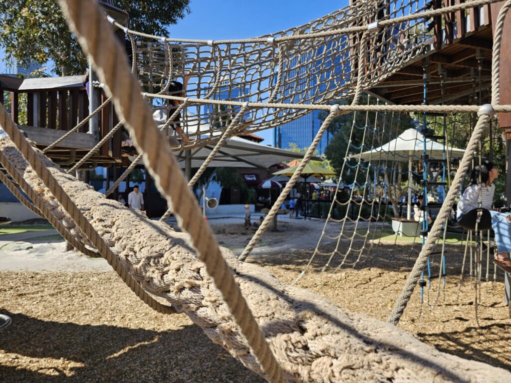 Elizabeth Quay Playground