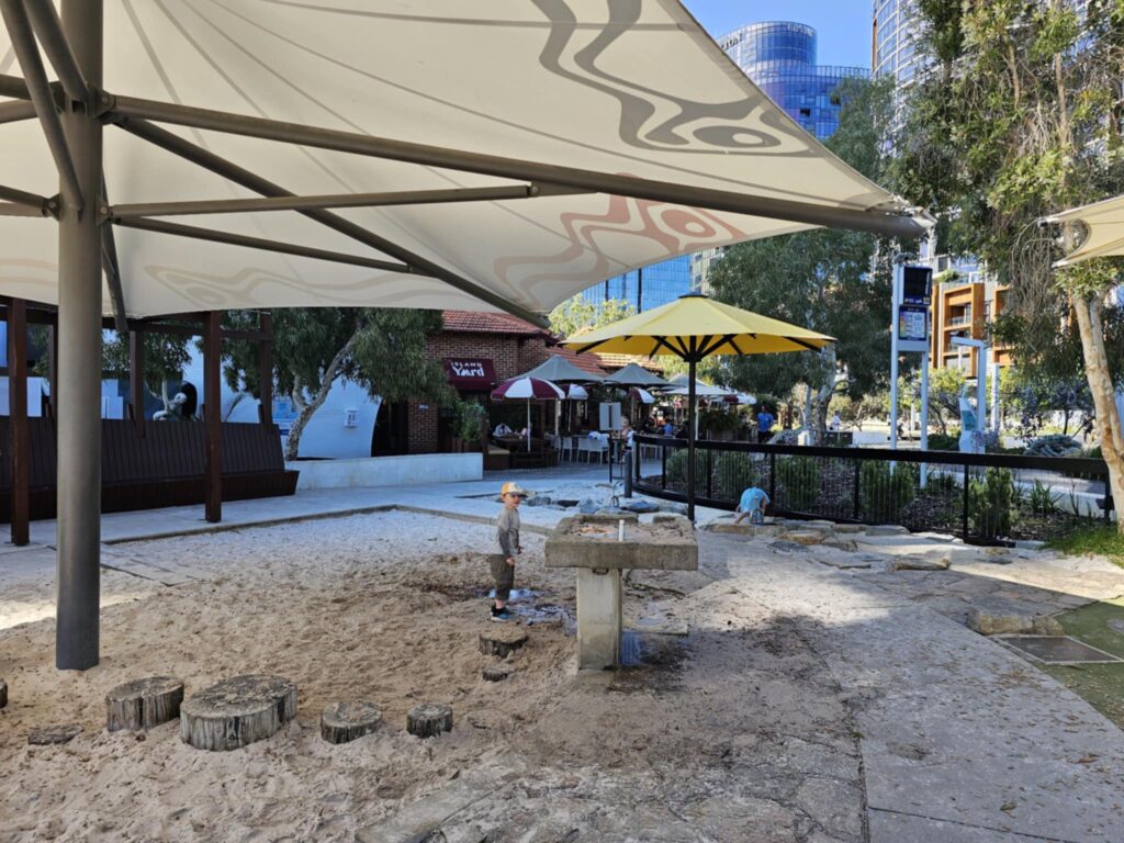Elizabeth Quay Playground