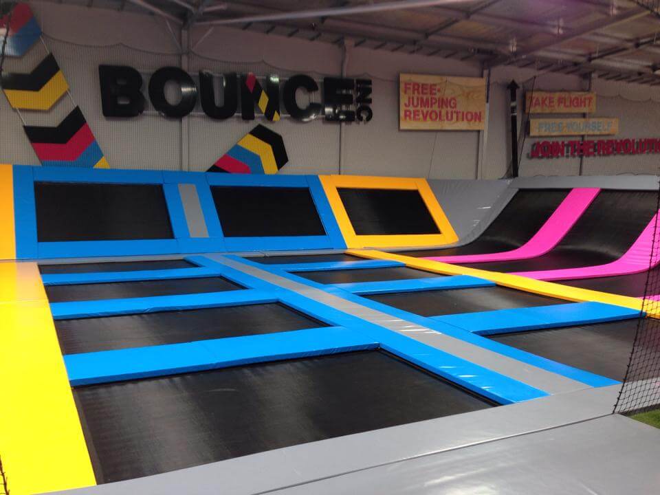 Bounce indoor trampoline sale