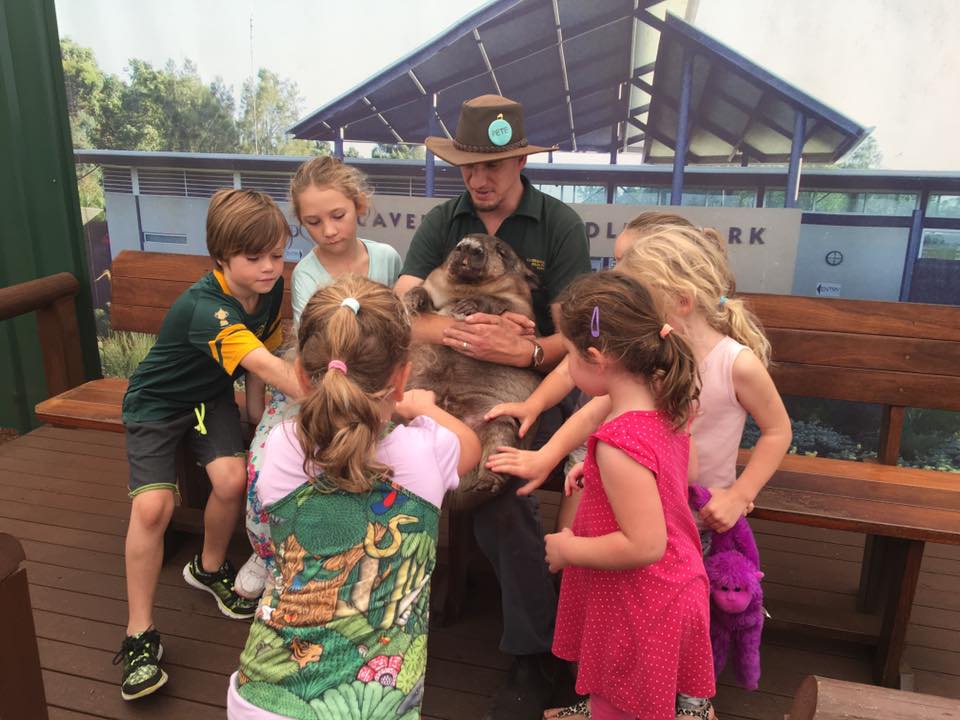 Caversham Wildlife Park