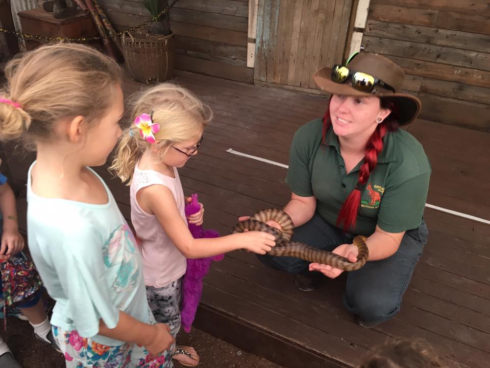 Caversham Wildlife Park