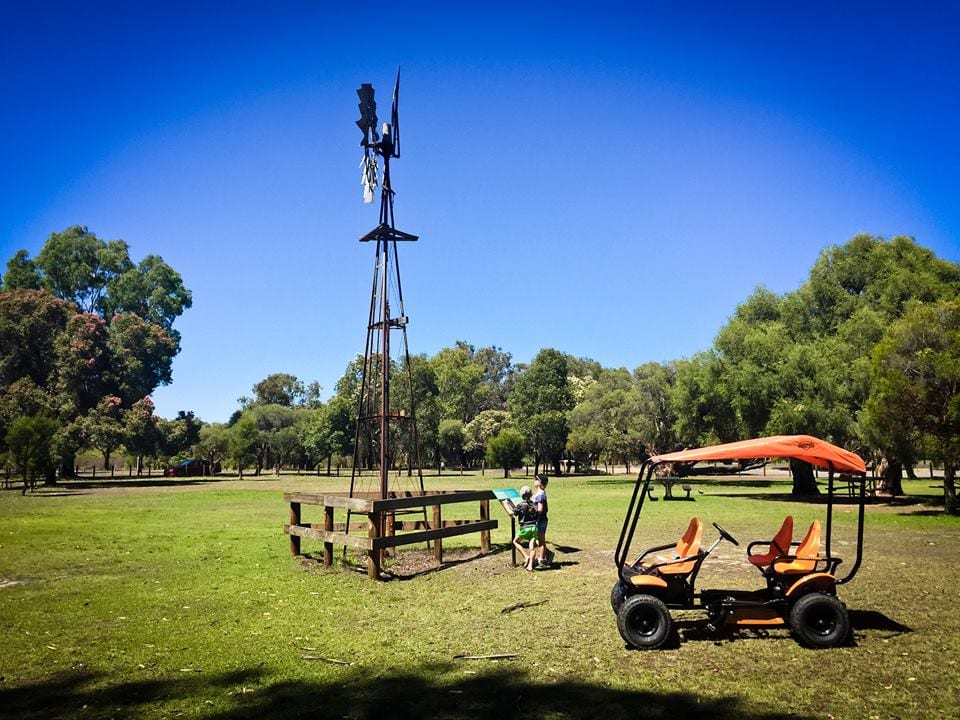 Pedal Play Whiteman Park