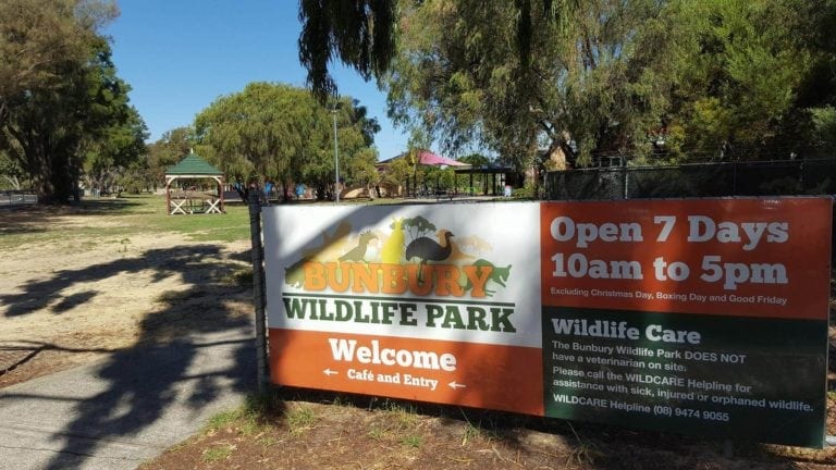 Bunbury Wildlife Park