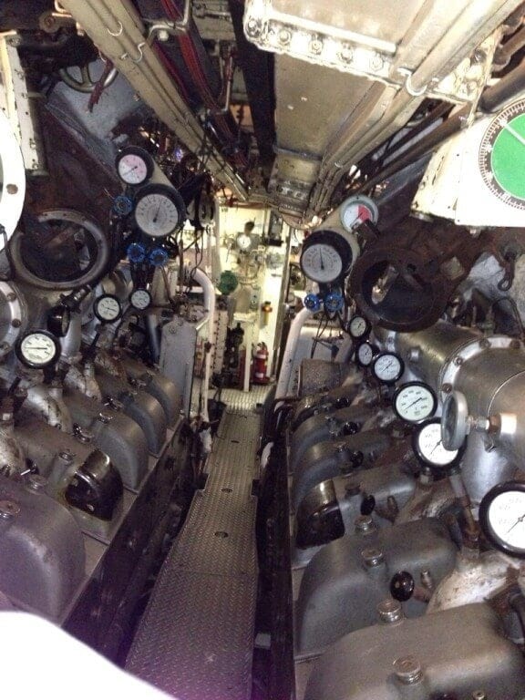 Submarine HMAS Ovens, Fremantle