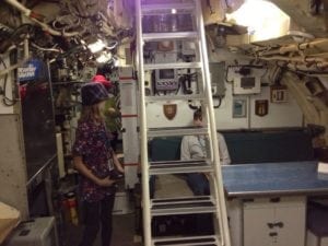 Submarine HMAS Ovens, Fremantle