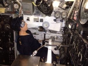 Submarine HMAS Ovens, Fremantle