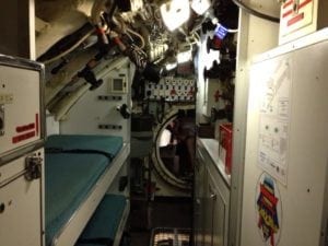 Submarine HMAS Ovens, Fremantle