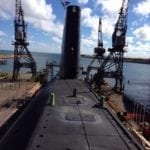 Submarine HMAS Ovens, Fremantle
