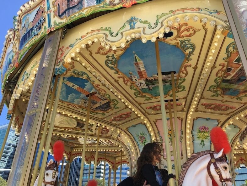 Elizabeth Quay Carousel