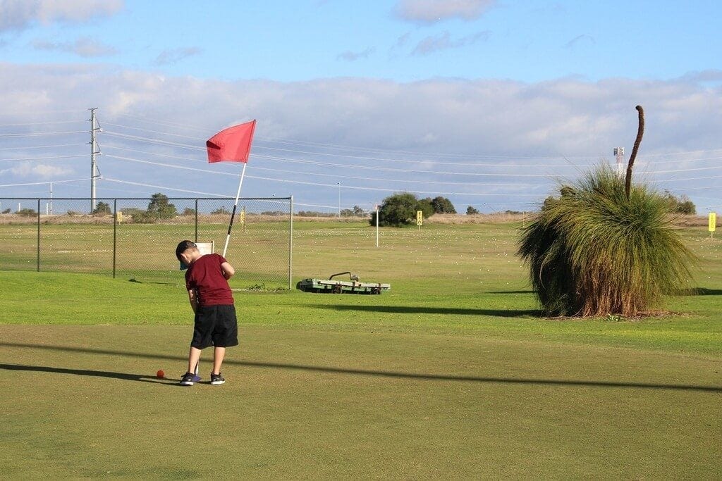 Supa Golf & Mini Golf Perth  Big Balls, Oversized Clubs and a Shorter  Course provides great fun in the Swan Valley this Autumn. Turn off the  data, talk to eachother and