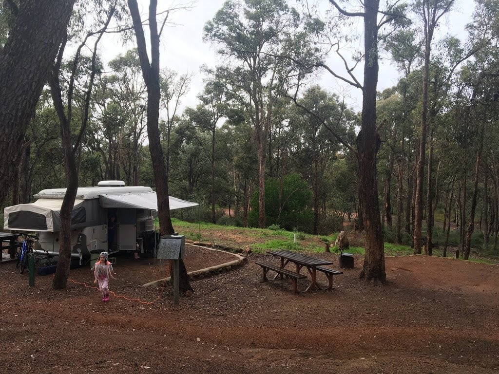 Lake Leschenaultia Camp Site