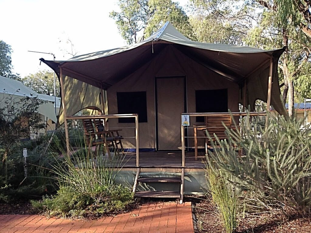 Amblin Safari Tent Busselton