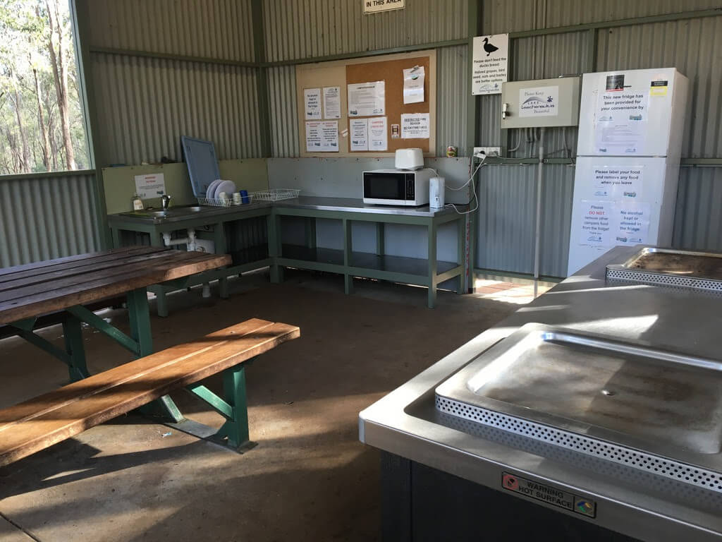 Lake Leschenaultia Camp Site