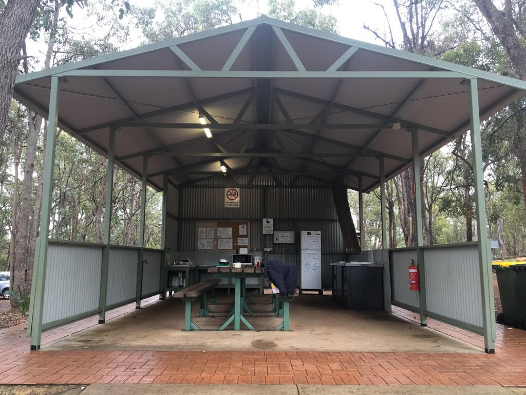 Lake Leschenaultia Camp Site