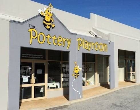 The Pottery Playroom Kids Party, Joondalup