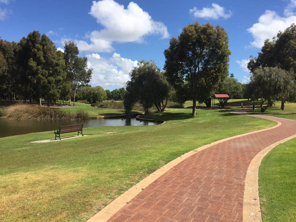 Stirling Civic Gardens Park