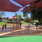 Hyde Park Water Playground