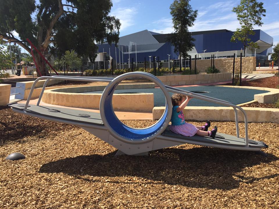 Wembley Sports Pavilion Playground