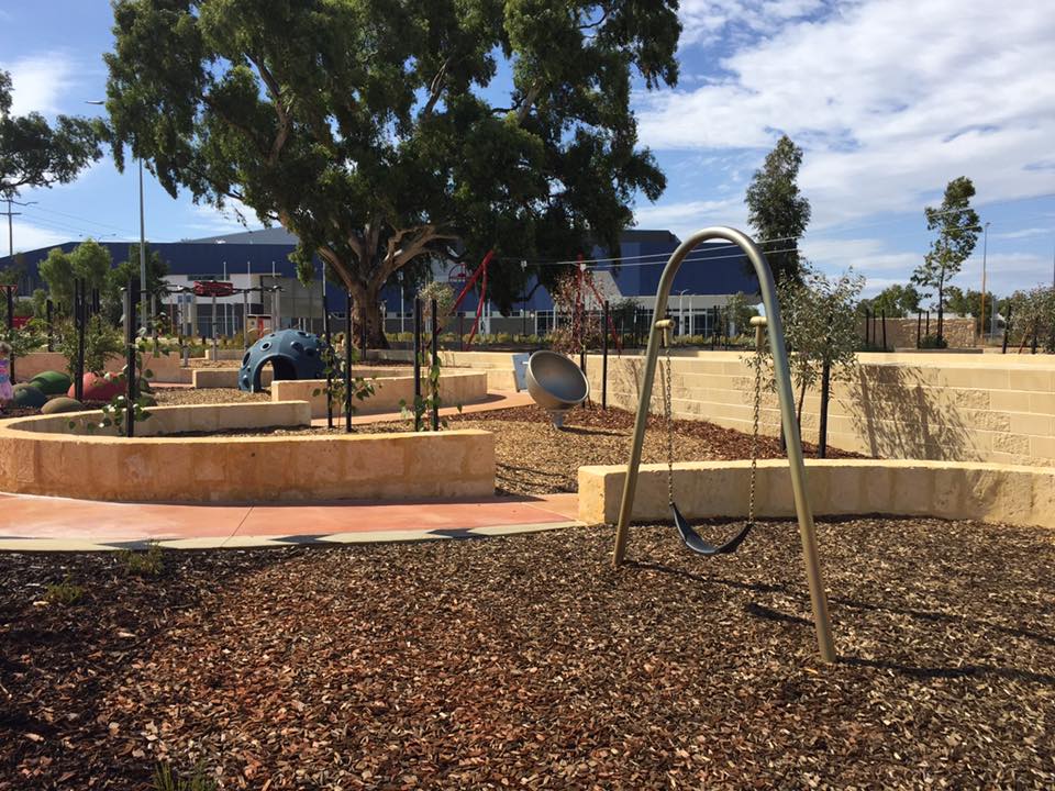 Wembley Sports Pavilion Playground