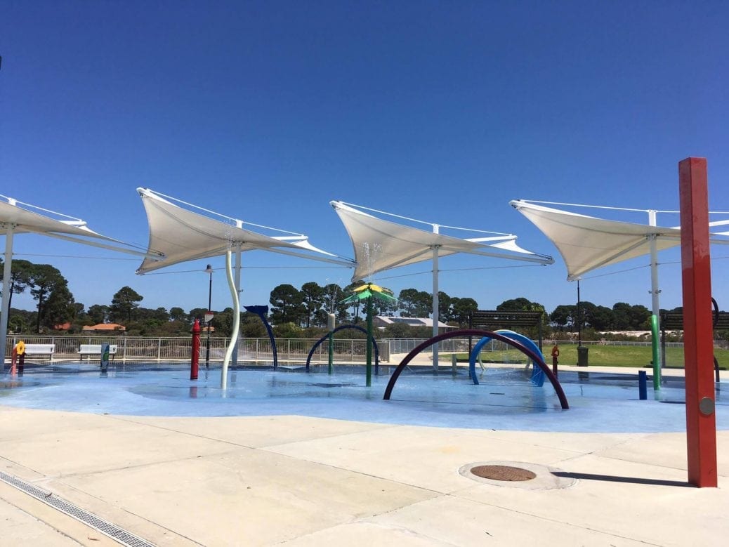 Ellenbrook Rainbow Waters Playground