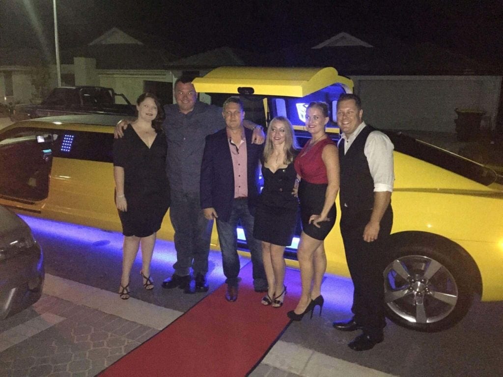 Showtime Limousines, Perth