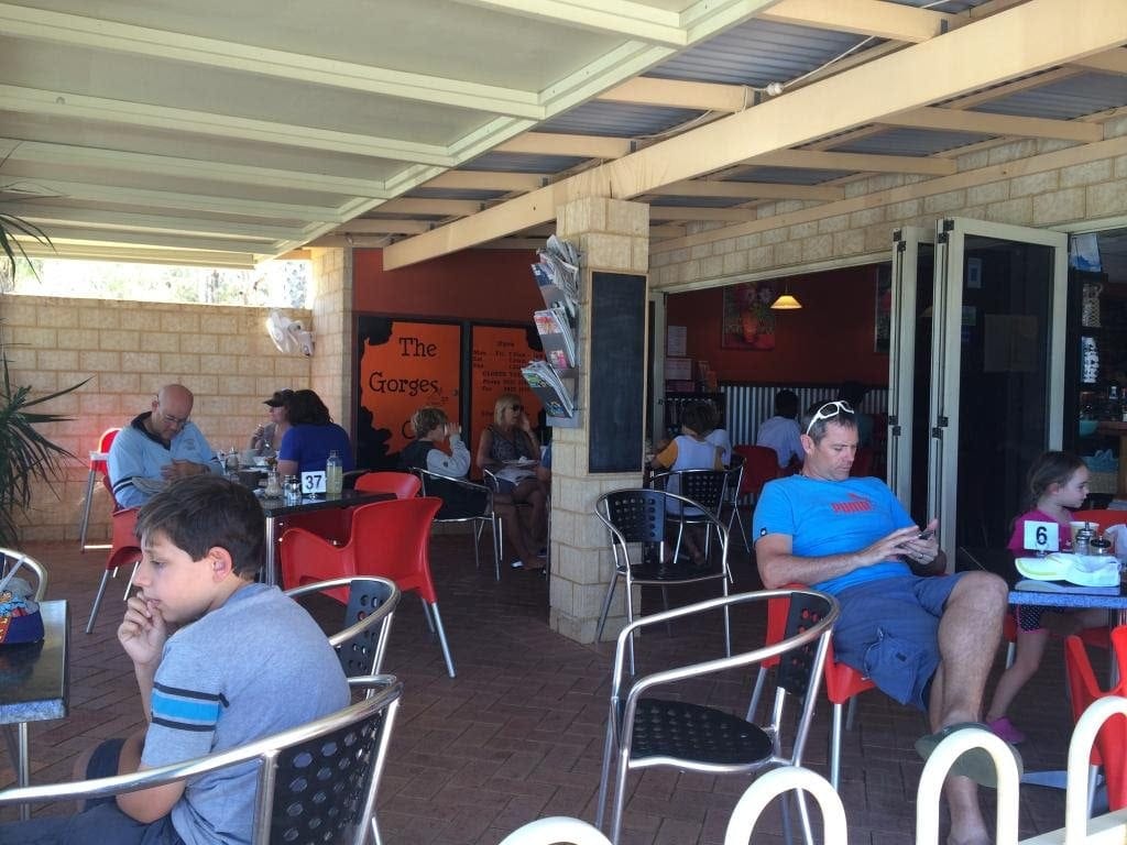 Gorges Cafe, Kalbarri