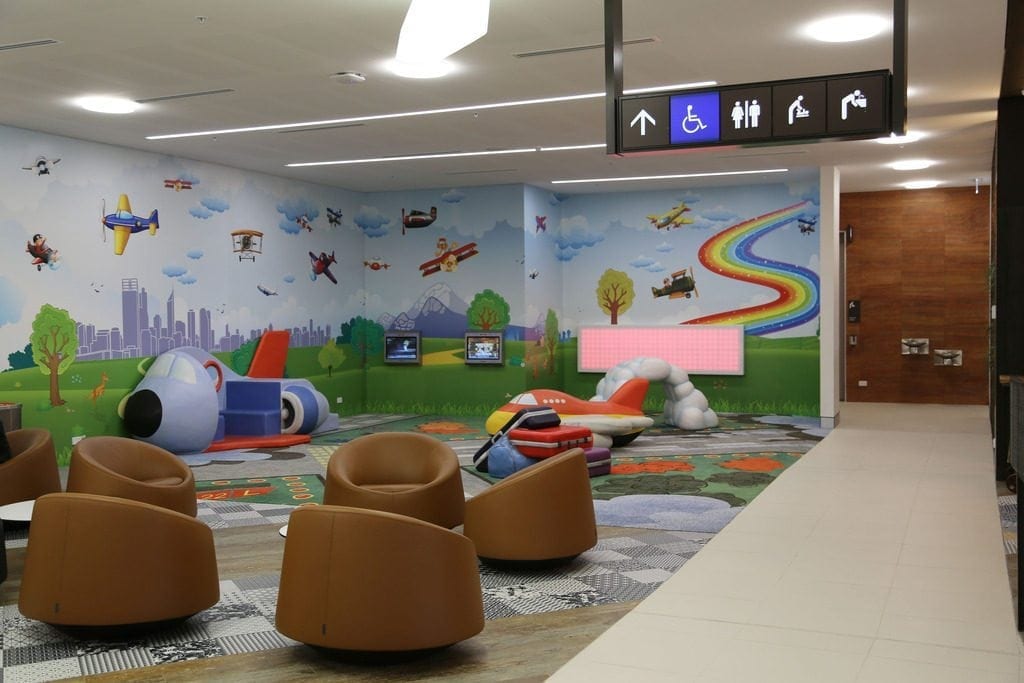 perth airport play area