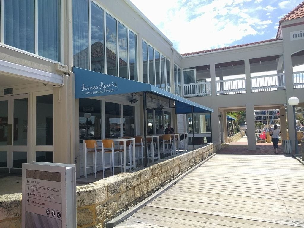 The Boat, Mindarie Marina