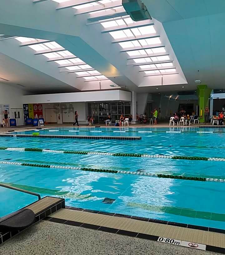 Mandurah Aquatic and Recreation Centre.