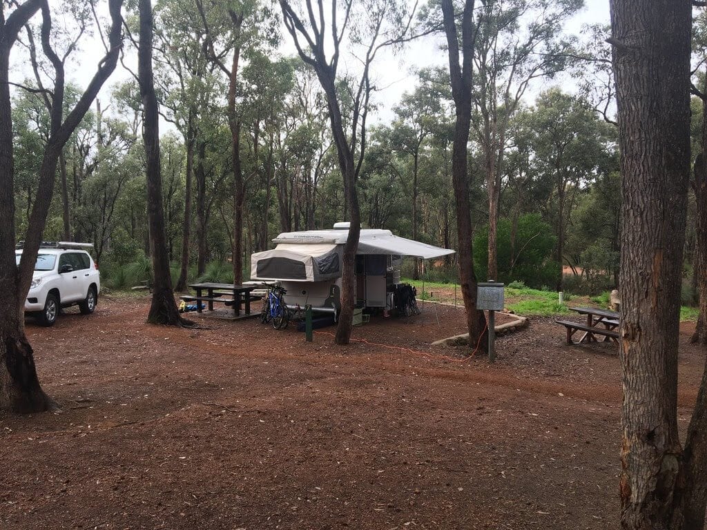 Lake Leschenaultia Camp Site