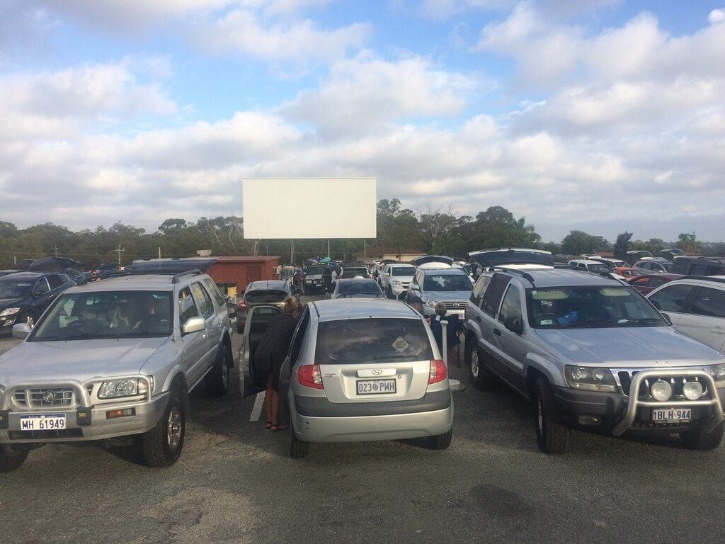 Galaxy Drive-in Kingsley