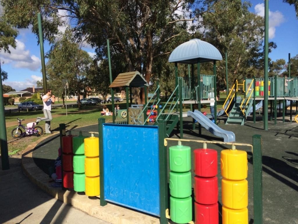 Jack Adder Lake Playground