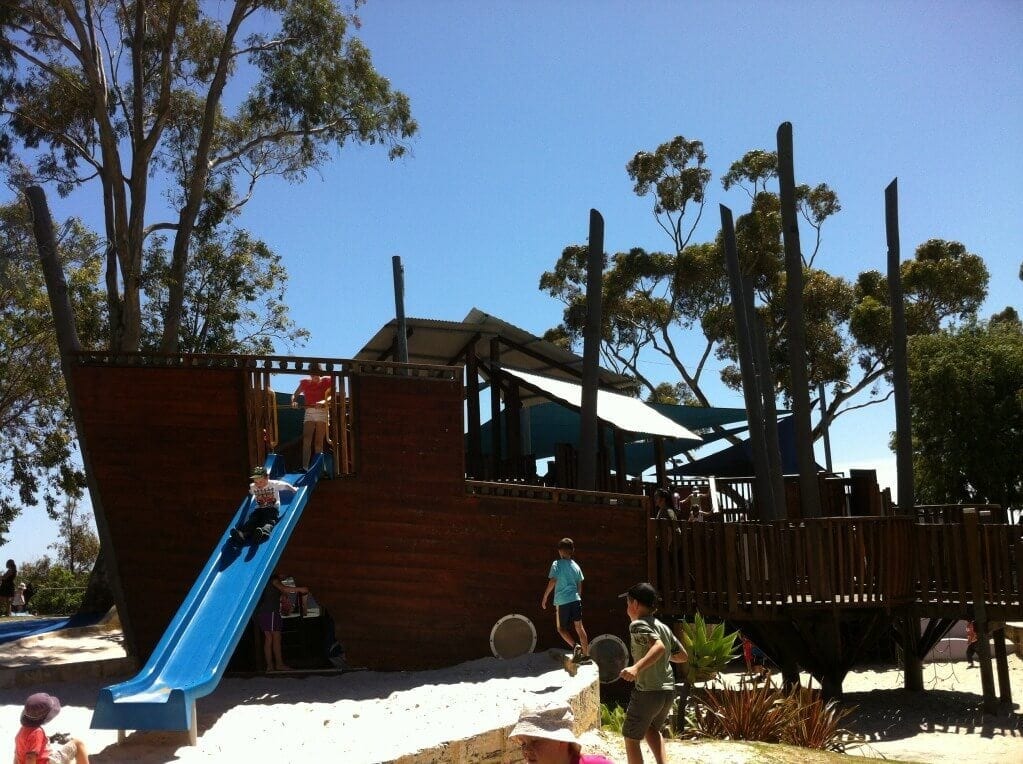 Heathcote Reserve Playground