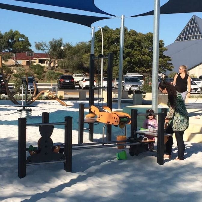Charles Riley Playground Charles Riley Reserve, North Beach - Buggybuddys guide for families in ...