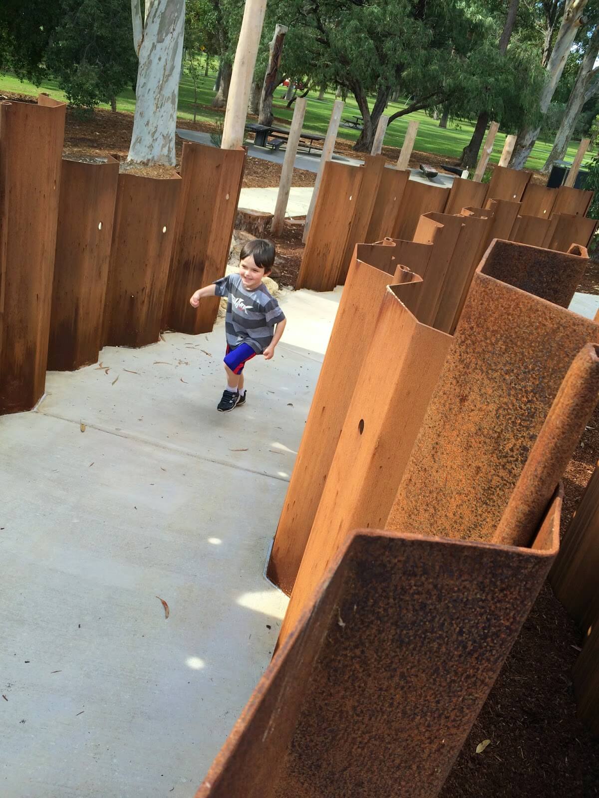 Variety Place Playground, Kings Park Buggybuddys guide for families