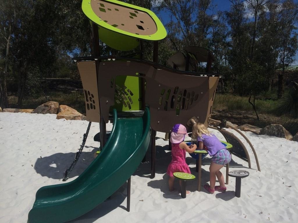 Annie's Landing District Playspace, Ellenbrook