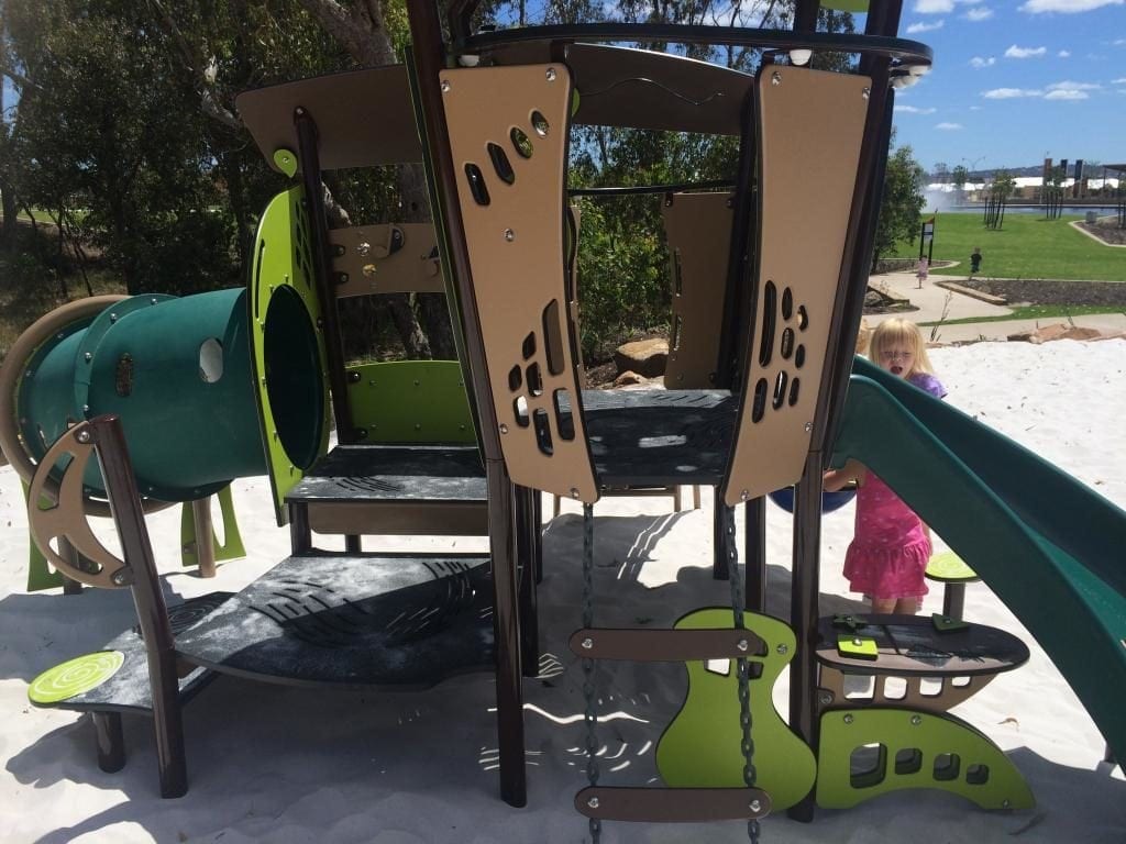 Annie's Landing District Playspace, Ellenbrook