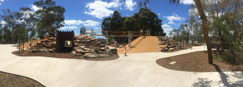 Annie's Landing District Playspace, Ellenbrook